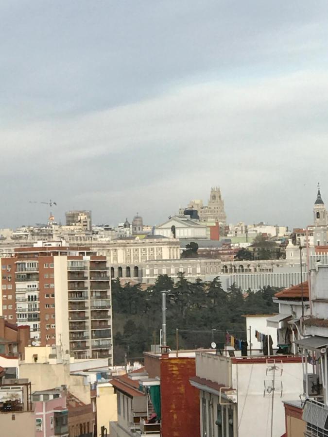 Puerta Del Angel Leilighet Madrid Eksteriør bilde